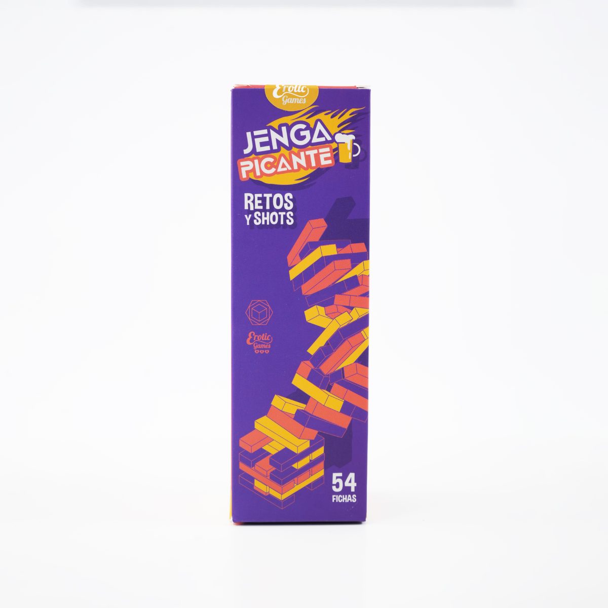 Jenga Picante — Retos Atrevidos, Shots & Risas Sin Fin