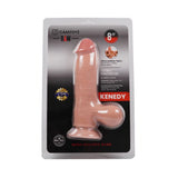Dildo Ultra Realista Kenedy — Doble Capa TPE & Ventosa Manos Libres