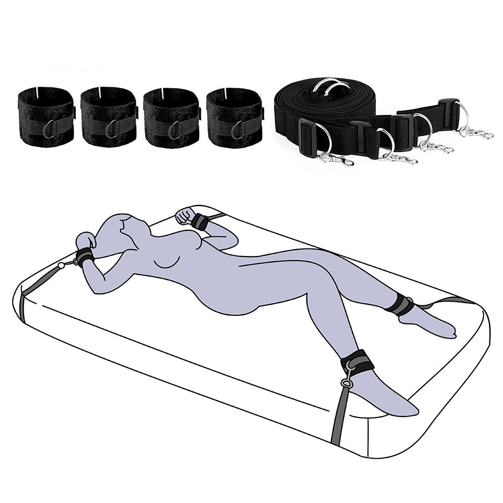 Limitador para Cama Edd — BDSM, Posiciones & Placer Sin Límites