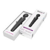 Lovense Domi 2 — El Único Wand Totalmente Ajustable con Control por App