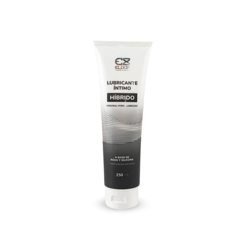 Lubricante Íntimo Híbrido Elixir — Agua + Silicona | Duración Superior x 250ML