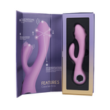 Vibrador Lucile Majestic Camtoyz — Perlas Internas, Pantalla Interactiva & Punto G de Precisión