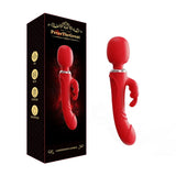 Masajeador Peter Vibrador Hitachi con Orejas Rabbit | Doble Estimulación