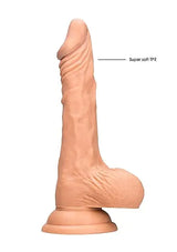 Masturbador Archie Dildo con Ventosa | Silicona