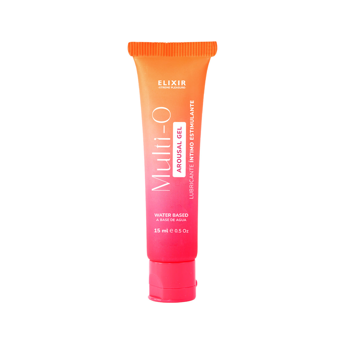 Gel Lubricante Íntimo Estimulante Multi O Elixir 15ml