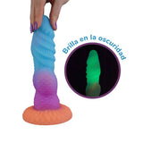Dildo Splash Nova Kosmos CamToyz — Diseño Tentáculo & Ventosa Manos Libres