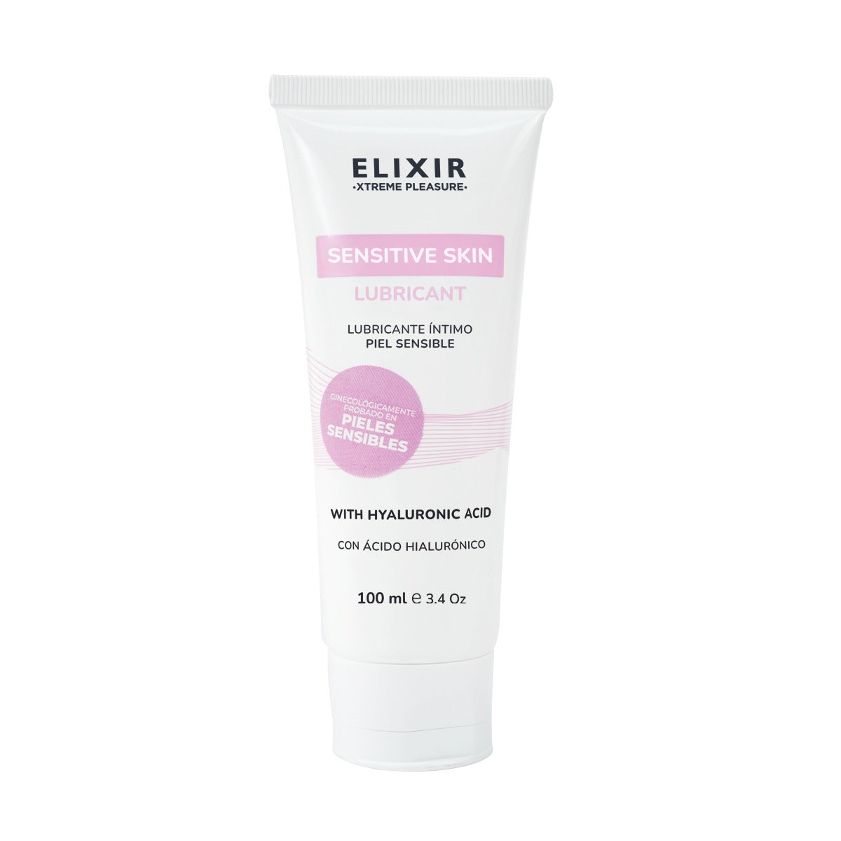 Lubricante Íntimo Piel Sensible Elixir Natural Sensitive 100ml