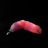 Plug Anal Con Cola Luminosa Nilo — Coqueteo & Estimulación Anal