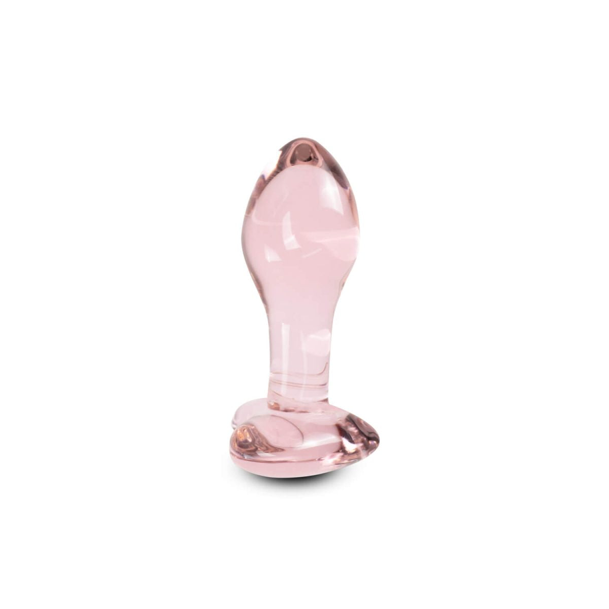 Plug Anal de Vidrio Hari — Temperatura, Precisión & Placer Que Se Siente