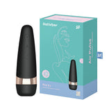 Satisfyer Pro 3+ Succionador Clítoris Negro | 11 Ondas + 10 Modos Vibración 110 Combinaciones