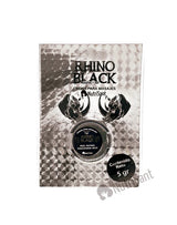 Rhino Black Crema Retardante Efecto Frío | Plateado