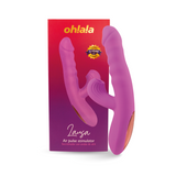 Vibrador y Succionador Lausa Ohlala — Vibración Potente, Succión Oral & Éxtasis Dual