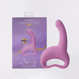 Vibrador Squirty Camtoyz — Movimiento Oscilante, Punto G & P, 7 Modos