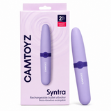 Syntra – Bala Vibradora Recargable Camtoyz