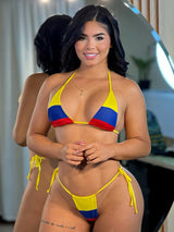 Set Colombia — Top & Panty Talla Única Graduable