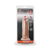 Dildo Ultrarealista Trevor Raw Camtoyz | Silicona Líquida con Ventosa