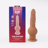 Mini Sex Machine con Ventosa Velosten — Empuje Real & Vibración Intensa