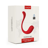 Vibrador Bala Interactiva con App Fenix Neo 2 (Phoenix Neo) Svakom — 11 Modos