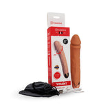 Vibrador Realista Yirant — Rotación 360° & 10 Modos de Vibración