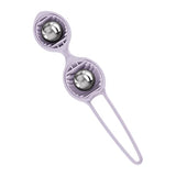 Smartballs Duo Bolas Kegel Moradas | Fortalece Suelo Pélvico y Mejora Orgasmos