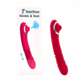 Vibrador Succionador Marcel | Thrusting 9 Modos Ondas Clitoriales