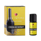 Lubricante Íntimo Saborizado Crema de Whisky 30ml | Caliente y Electrizante