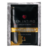 Lubricante Íntimo Caliente Sabor Crema de Whisky 7ml
