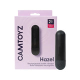Bala Vibradora Recargable Hazel CamToyz — Compacta, Silenciosa & Potente
