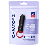Bala Vibradora Recargable O-Bullet — 10 Modos & IPX5