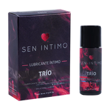 Lubricante Íntimo Trío Placer x 30 ml