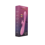 Vibrador Doble Leyla — Clítoris + Punto G Simultáneo & Silicona Sedosa que No Puedes Dejar de Tocar