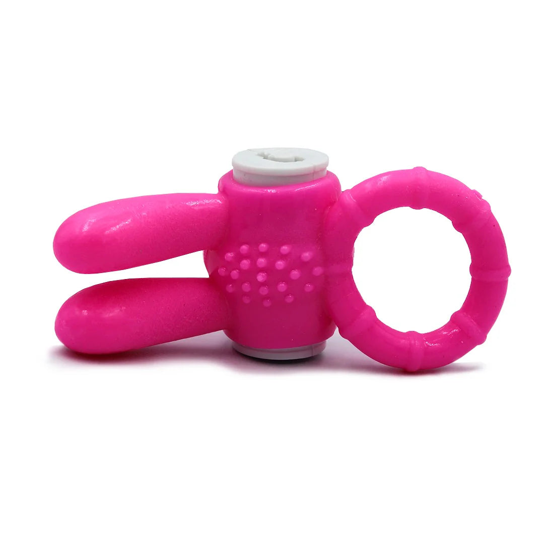 Anillo Vibrador Rabbit para Pene | Estimulador Clitorial