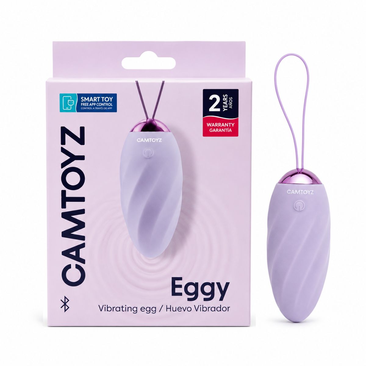 Eggy – Huevo Vibrador con App