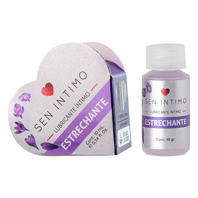 Lubricante Íntimo Estrechante Virgin Dream Sen Íntimo Corazón 10ml