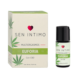 Multiorgásmico Euforia con CBD 30ml | Estimulante Íntimo