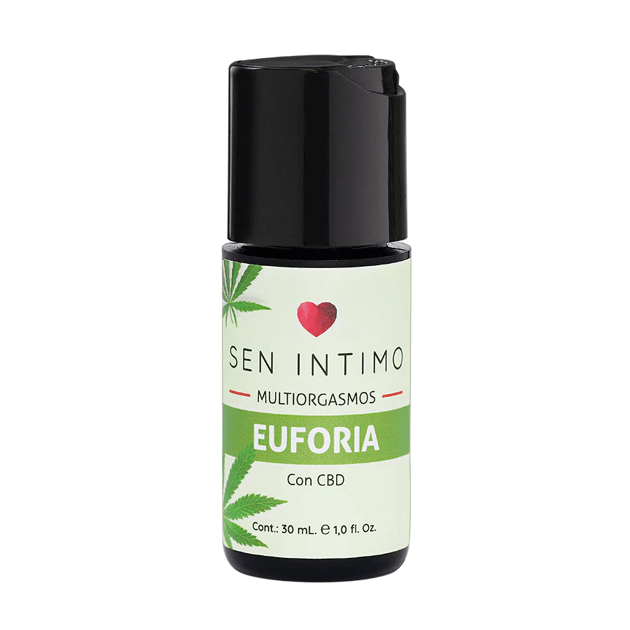 Multiorgásmico Euforia con CBD 30ml | Estimulante Íntimo