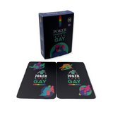 Juego de Cartas Póker Kamasutra Gay — Poses Únicas & Penitencias Atrevidas