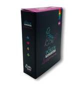 Juego de Cartas Póker Kamasutra Lesbi — Poses Únicas & Penitencias Atrevidas