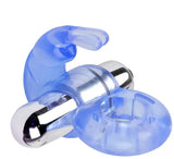 Anillo Vibrador Bad Bunny | Doble Estimulación Clítoris y Pene