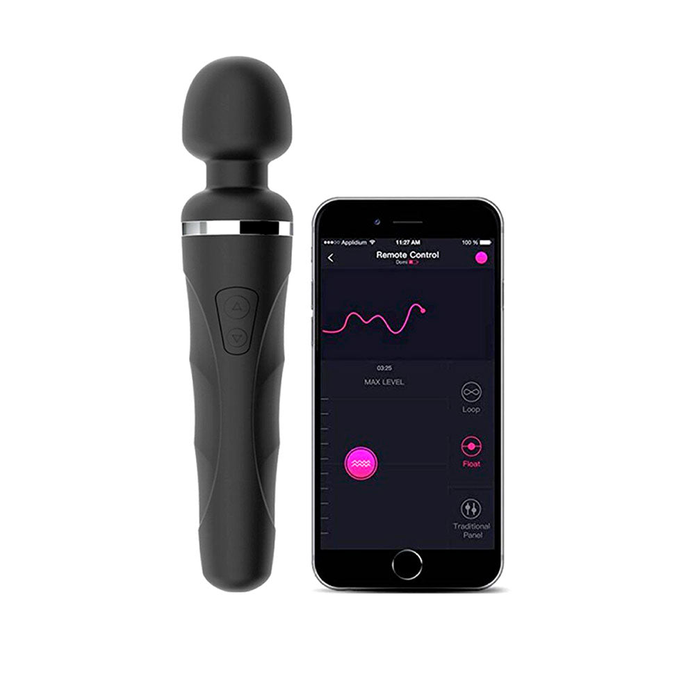 Lovense Domi 2 — El Único Wand Totalmente Ajustable con Control por App