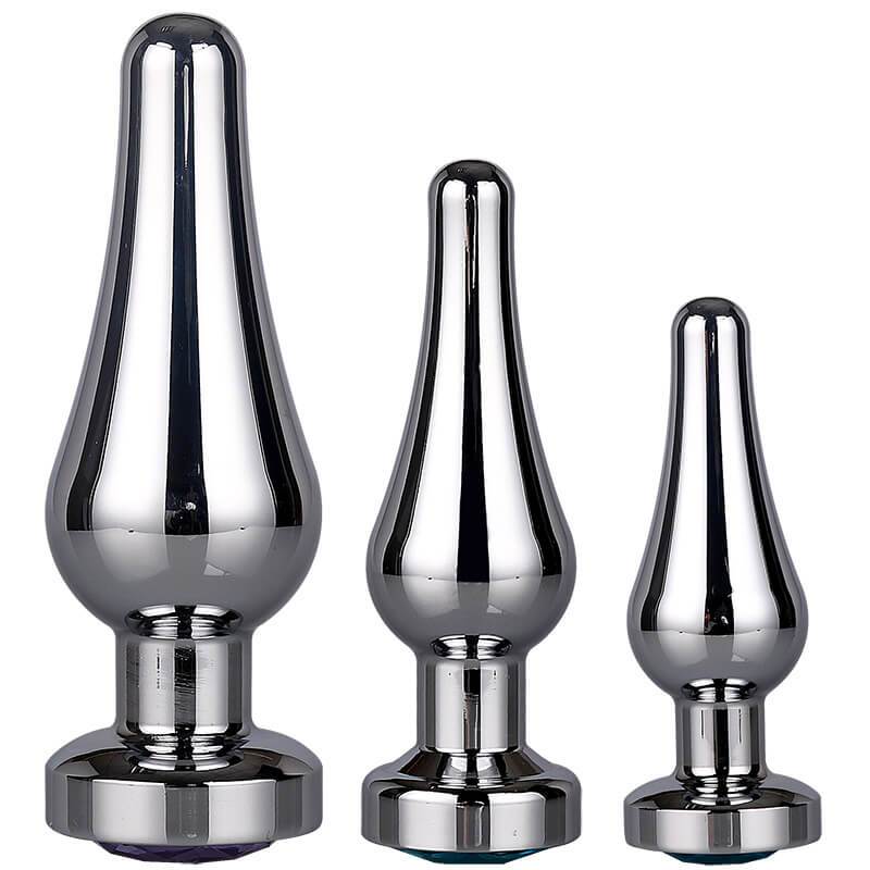Plug Anal Ceron — Más Delgado, Más Largo & Estimulación Anal Más Profunda