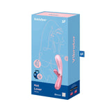 Satisfyer Hot Lover Térmico Rabbit App Connect | Calentamiento 39° 12 Modos