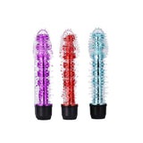 Vibrador Pandora Gel Flexible Multivelocidades | Estimulación Clítoris y Punto G